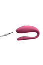 We-Vibe - Sync Lite Adjustable Dual Couples Vibrator - Pink - Stag Shop