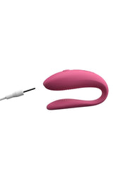 We-Vibe - Sync Lite Adjustable Dual Couples Vibrator - Pink - Stag Shop