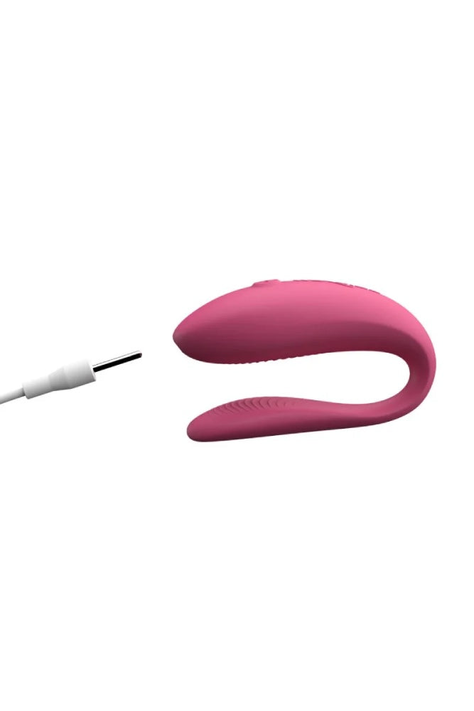 We-Vibe - Sync Lite Adjustable Dual Couples Vibrator - Pink - Stag Shop