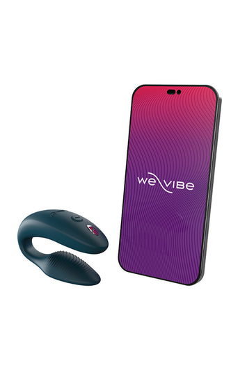 We-Vibe - Sync 2 Adjustable Dual Couples Vibrator - Teal - Stag Shop