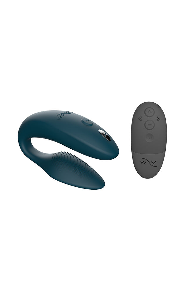 We-Vibe - Sync 2 Adjustable Dual Couples Vibrator - Teal - Stag Shop
