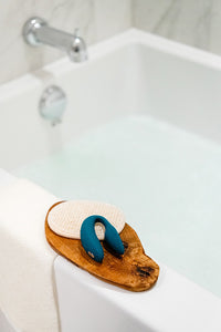 Thumbnail for We-Vibe - Sync 2 Adjustable Dual Couples Vibrator - Teal - Stag Shop