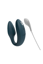 We-Vibe - Sync 2 Adjustable Dual Couples Vibrator - Teal - Stag Shop