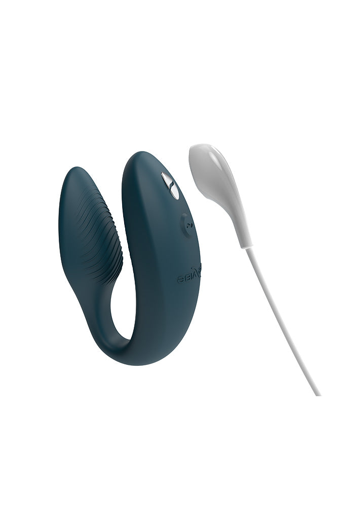 We-Vibe - Sync 2 Adjustable Dual Couples Vibrator - Teal - Stag Shop