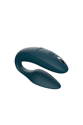 We-Vibe - Sync 2 Adjustable Dual Couples Vibrator - Teal - Stag Shop