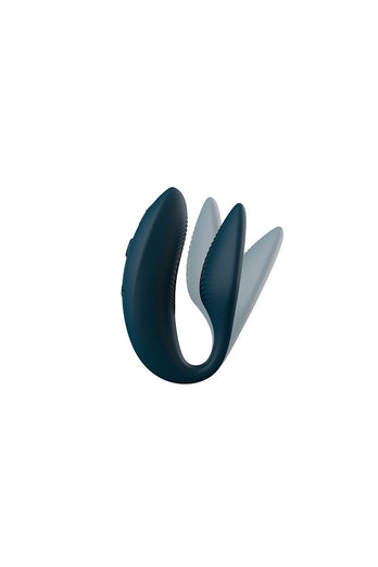 We-Vibe - Sync 2 Adjustable Dual Couples Vibrator - Teal - Stag Shop