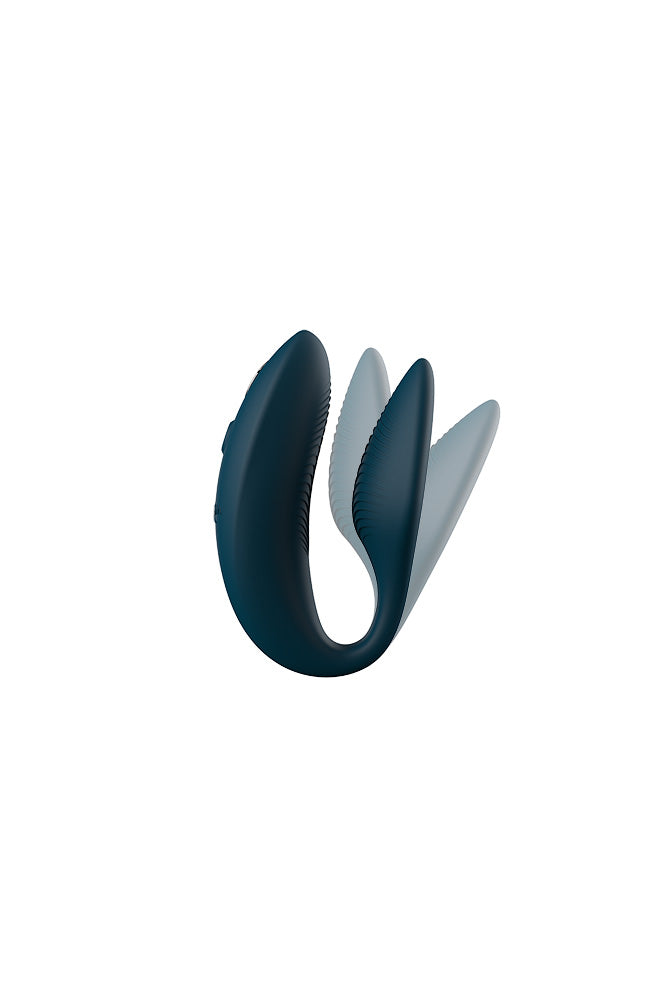 We-Vibe - Sync 2 Adjustable Dual Couples Vibrator - Teal - Stag Shop