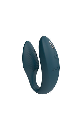 We-Vibe - Sync 2 Adjustable Dual Couples Vibrator - Teal - Stag Shop