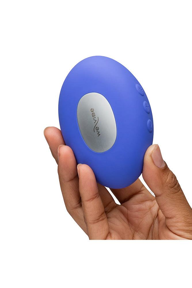 We-Vibe - Temp Heating & Cooling Lay-On Vibrator - Lavender Blue - Stag Shop