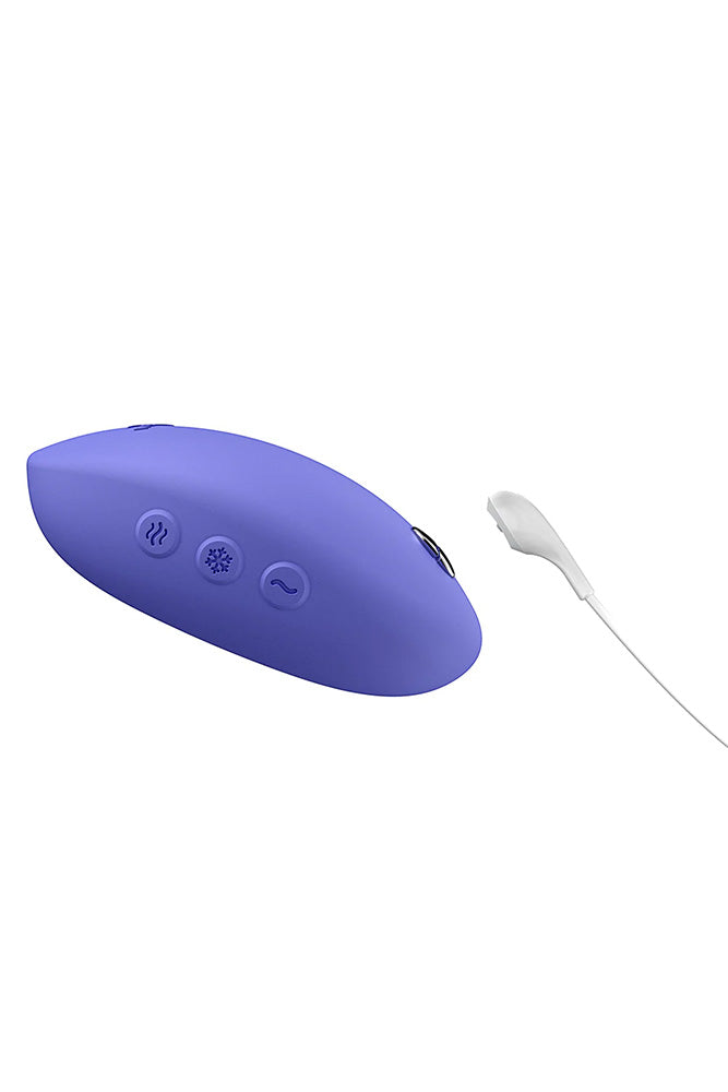 We-Vibe - Temp Heating & Cooling Lay-On Vibrator - Lavender Blue - Stag Shop