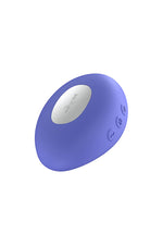 We-Vibe - Temp Heating & Cooling Lay-On Vibrator - Lavender Blue