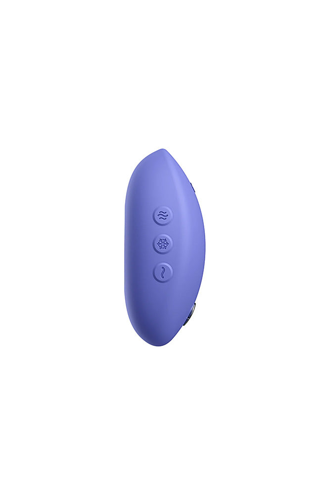 We-Vibe - Temp Heating & Cooling Lay-On Vibrator - Lavender Blue - Stag Shop