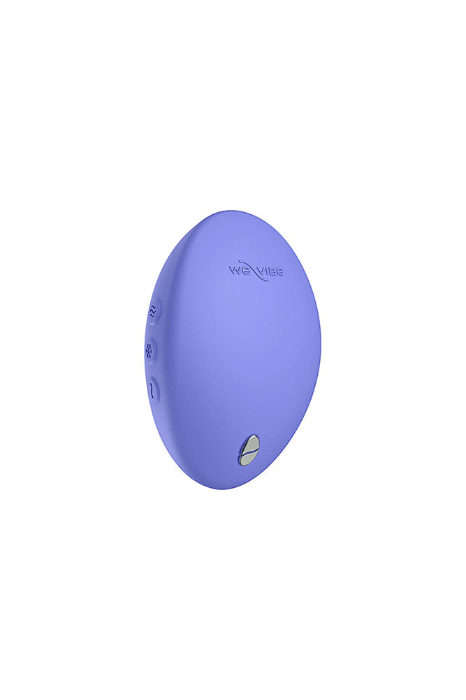 We-Vibe - Temp Heating & Cooling Lay-On Vibrator - Lavender Blue - Stag Shop