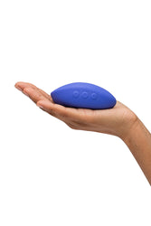 We-Vibe - Temp Heating & Cooling Lay-On Vibrator - Lavender Blue - Stag Shop