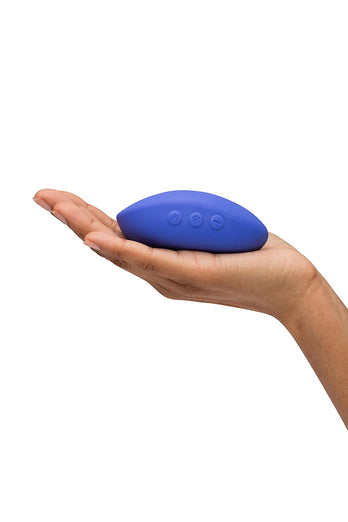 We-Vibe - Temp Heating & Cooling Lay-On Vibrator - Lavender Blue - Stag Shop