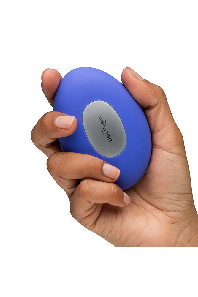 We-Vibe - Temp Heating & Cooling Lay-On Vibrator - Lavender Blue - Stag Shop