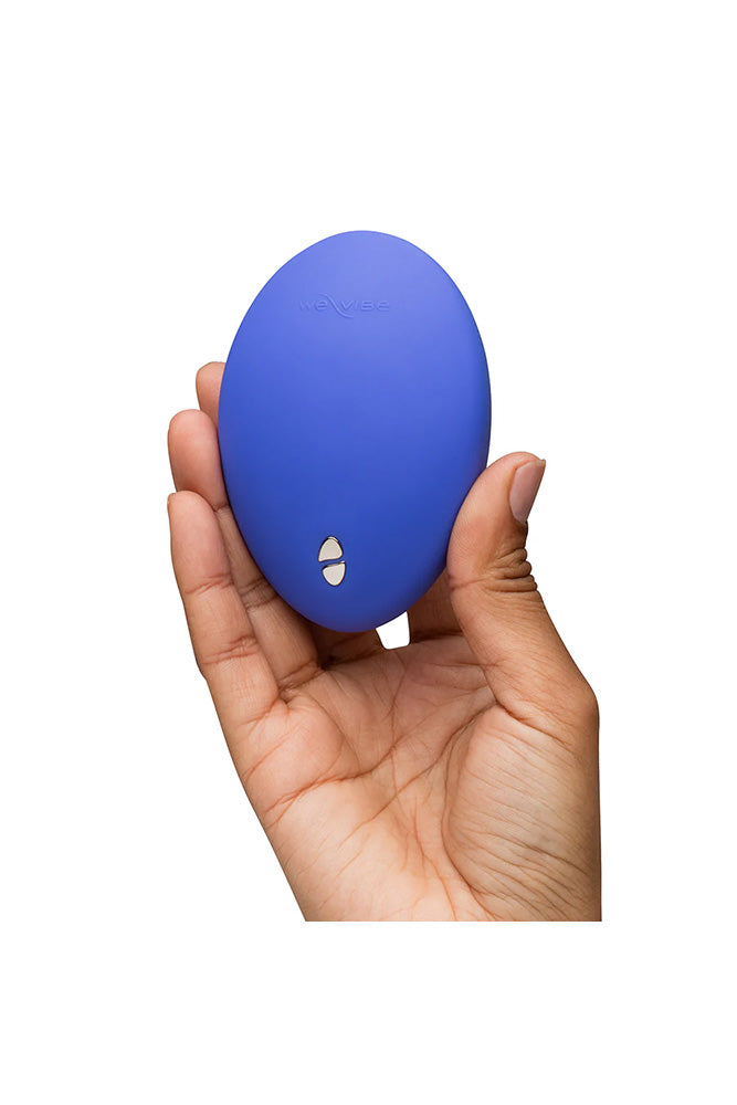 We-Vibe - Temp Heating & Cooling Lay-On Vibrator - Lavender Blue - Stag Shop