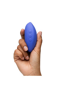 Thumbnail for We-Vibe - Temp Heating & Cooling Lay-On Vibrator - Lavender Blue - Stag Shop