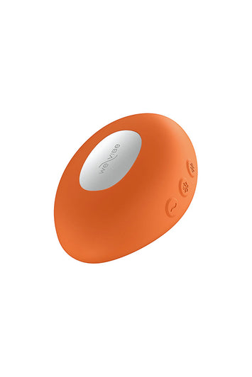 We-Vibe - Temp Heating & Cooling Lay-On Vibrator - Tangerine - Stag Shop