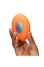 We-Vibe - Temp Heating & Cooling Lay-On Vibrator - Tangerine - Stag Shop