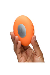 We-Vibe - Temp Heating & Cooling Lay-On Vibrator - Tangerine - Stag Shop