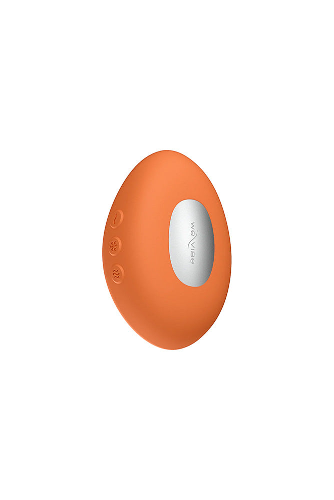 We-Vibe - Temp Heating & Cooling Lay-On Vibrator - Tangerine - Stag Shop