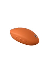 We-Vibe - Temp Heating & Cooling Lay-On Vibrator - Tangerine - Stag Shop