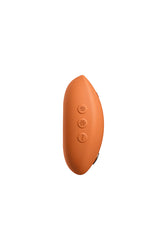 We-Vibe - Temp Heating & Cooling Lay-On Vibrator - Tangerine - Stag Shop