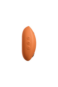 Thumbnail for We-Vibe - Temp Heating & Cooling Lay-On Vibrator - Tangerine - Stag Shop