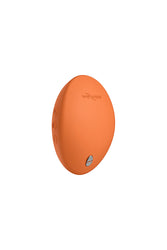We-Vibe - Temp Heating & Cooling Lay-On Vibrator - Tangerine - Stag Shop