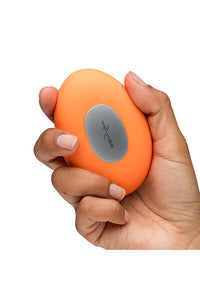 Thumbnail for We-Vibe - Temp Heating & Cooling Lay-On Vibrator - Tangerine - Stag Shop