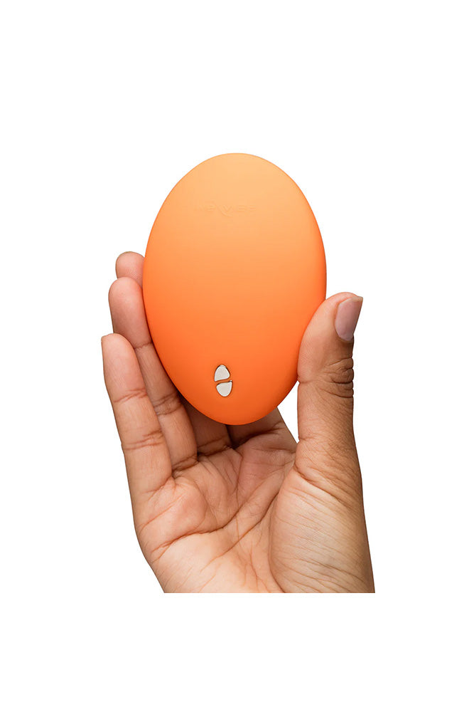 We-Vibe - Temp Heating & Cooling Lay-On Vibrator - Tangerine - Stag Shop