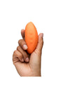 We-Vibe - Temp Heating & Cooling Lay-On Vibrator - Tangerine - Stag Shop