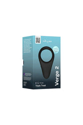 We-Vibe - Verge 2 - Vibrating Cock Ring - Stag Shop