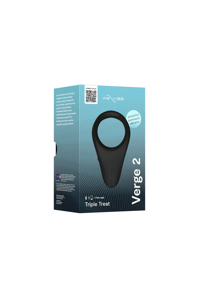 We-Vibe - Verge 2 - Vibrating Cock Ring - Stag Shop