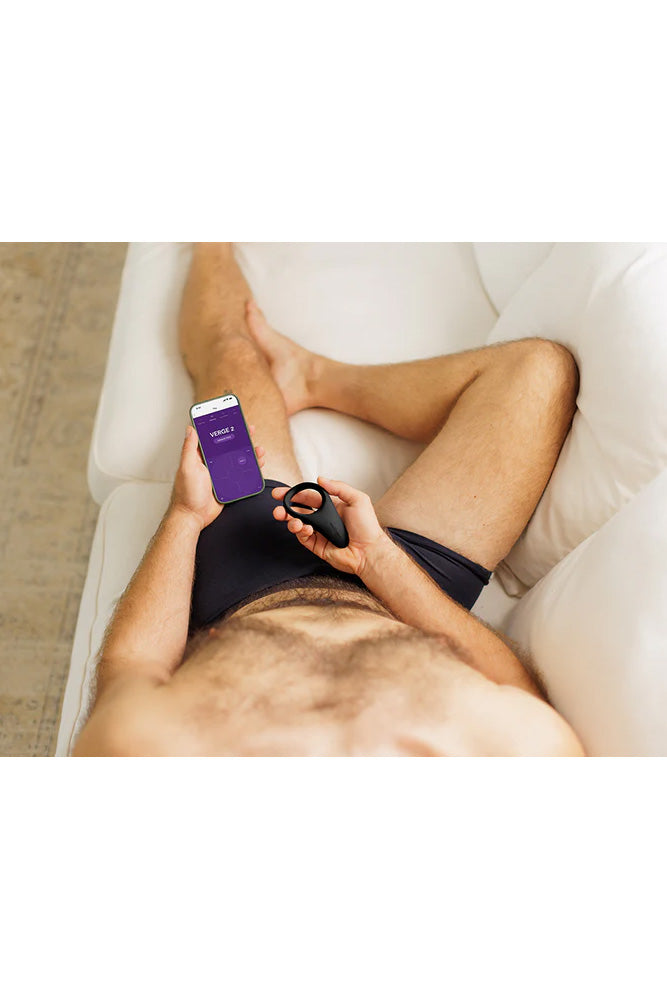 We-Vibe - Verge 2 - Vibrating Cock Ring - Stag Shop