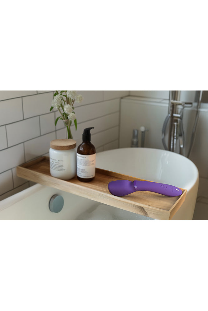 We-Vibe - Wand 2 Wand Vibrator With App Control - Purple - Stag Shop