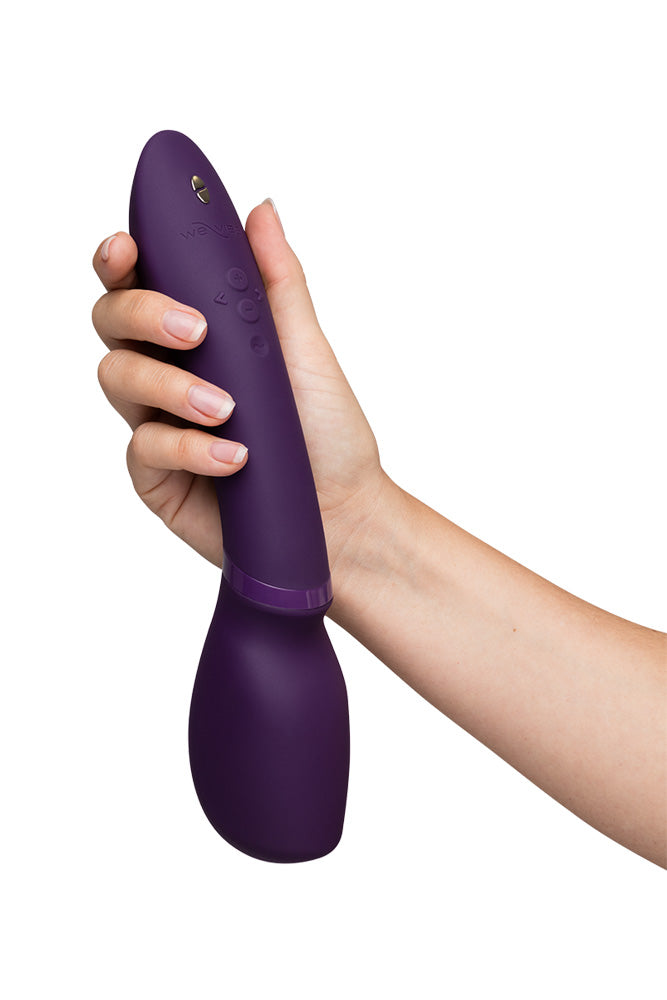 We-Vibe - Wand 2 Wand Vibrator With App Control - Purple - Stag Shop