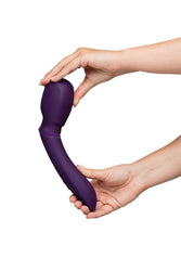 We-Vibe - Wand 2 Wand Vibrator With App Control - Purple - Stag Shop