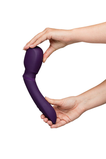 We-Vibe - Wand 2 Wand Vibrator With App Control - Purple - Stag Shop