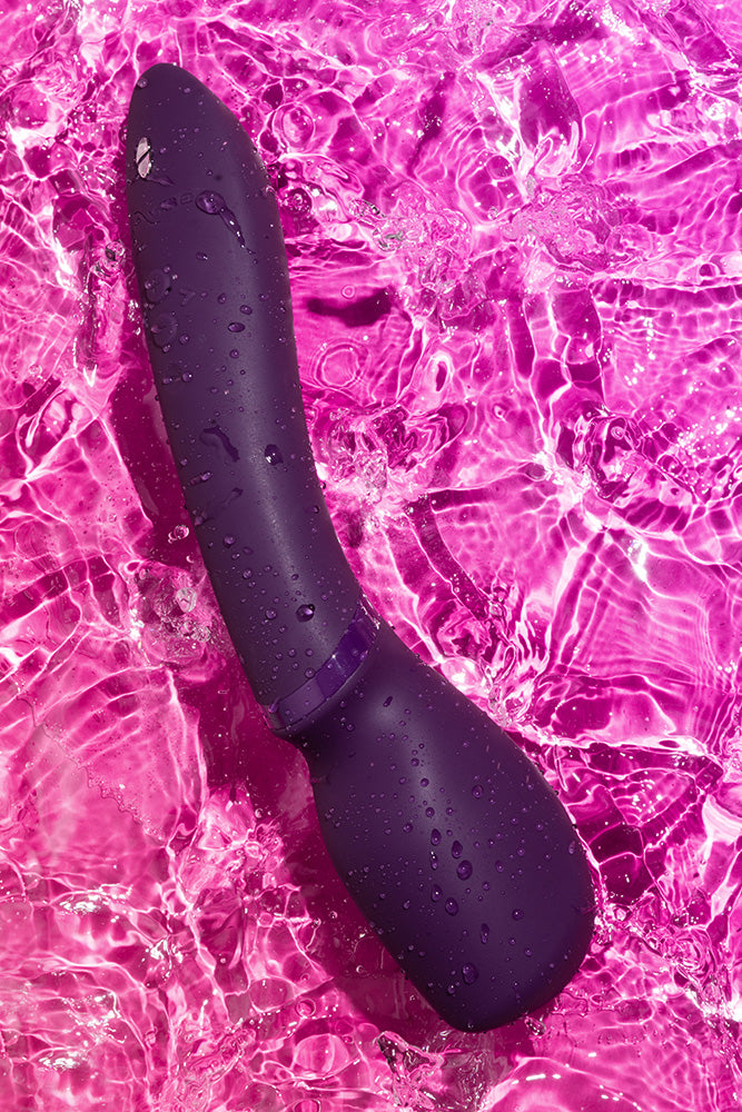 We-Vibe - Wand 2 Wand Vibrator With App Control - Purple - Stag Shop