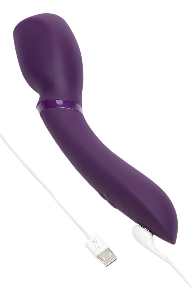 We-Vibe - Wand 2 Wand Vibrator With App Control - Purple