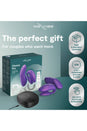 We-Vibe - Chorus Pro Advanced Dual Couples Vibrator - Purple - Stag Shop