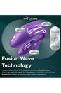 We-Vibe - Chorus Pro Advanced Dual Couples Vibrator - Purple - Stag Shop