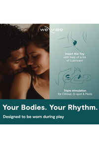 Thumbnail for We-Vibe - Chorus Pro Advanced Dual Couples Vibrator - Purple - Stag Shop