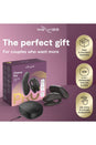 We-Vibe - Chorus Pro Advanced Dual Couples Vibrator - Black - Stag Shop