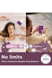 Thumbnail for We-Vibe - Chorus Pro Advanced Dual Couples Vibrator - Black - Stag Shop