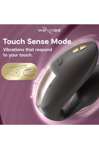 We-Vibe - Chorus Pro Advanced Dual Couples Vibrator - Black - Stag Shop