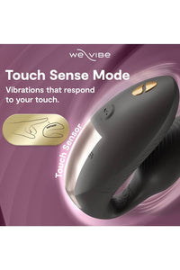 Thumbnail for We-Vibe - Chorus Pro Advanced Dual Couples Vibrator - Black - Stag Shop