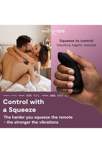 Thumbnail for We-Vibe - Chorus Pro Advanced Dual Couples Vibrator - Black - Stag Shop